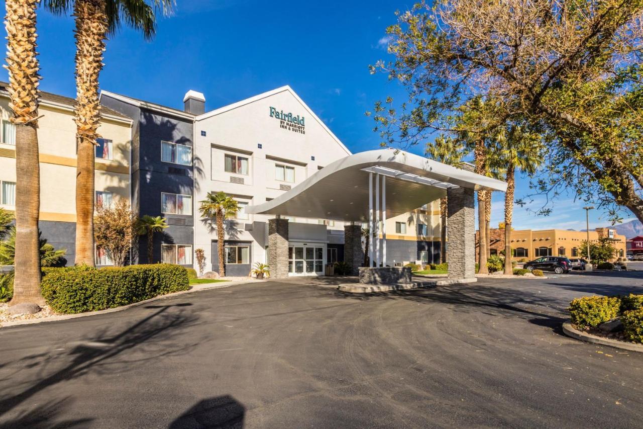 Fairfield Inn Сейнт Джордж Екстериор снимка