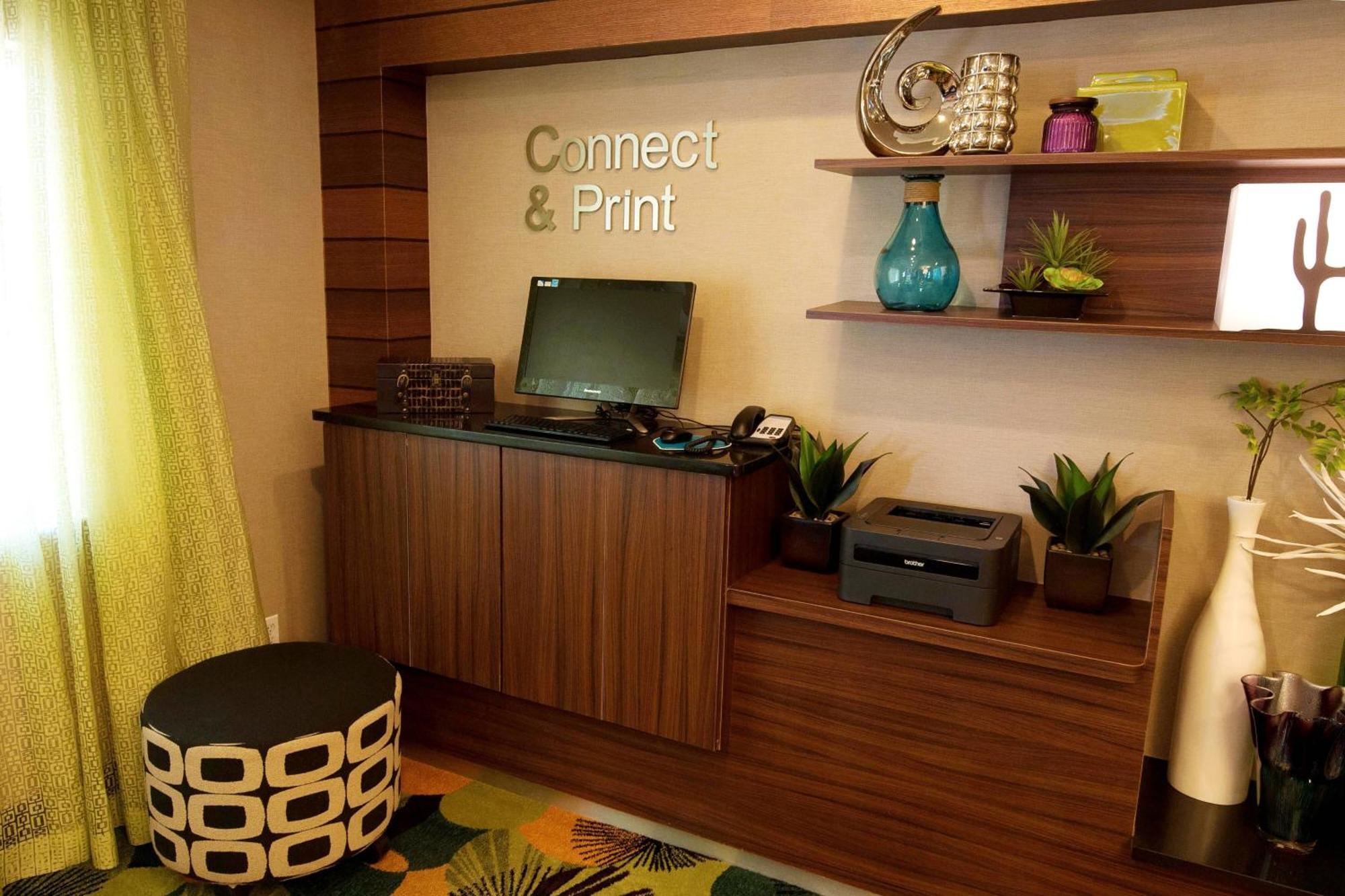 Fairfield Inn Сейнт Джордж Екстериор снимка