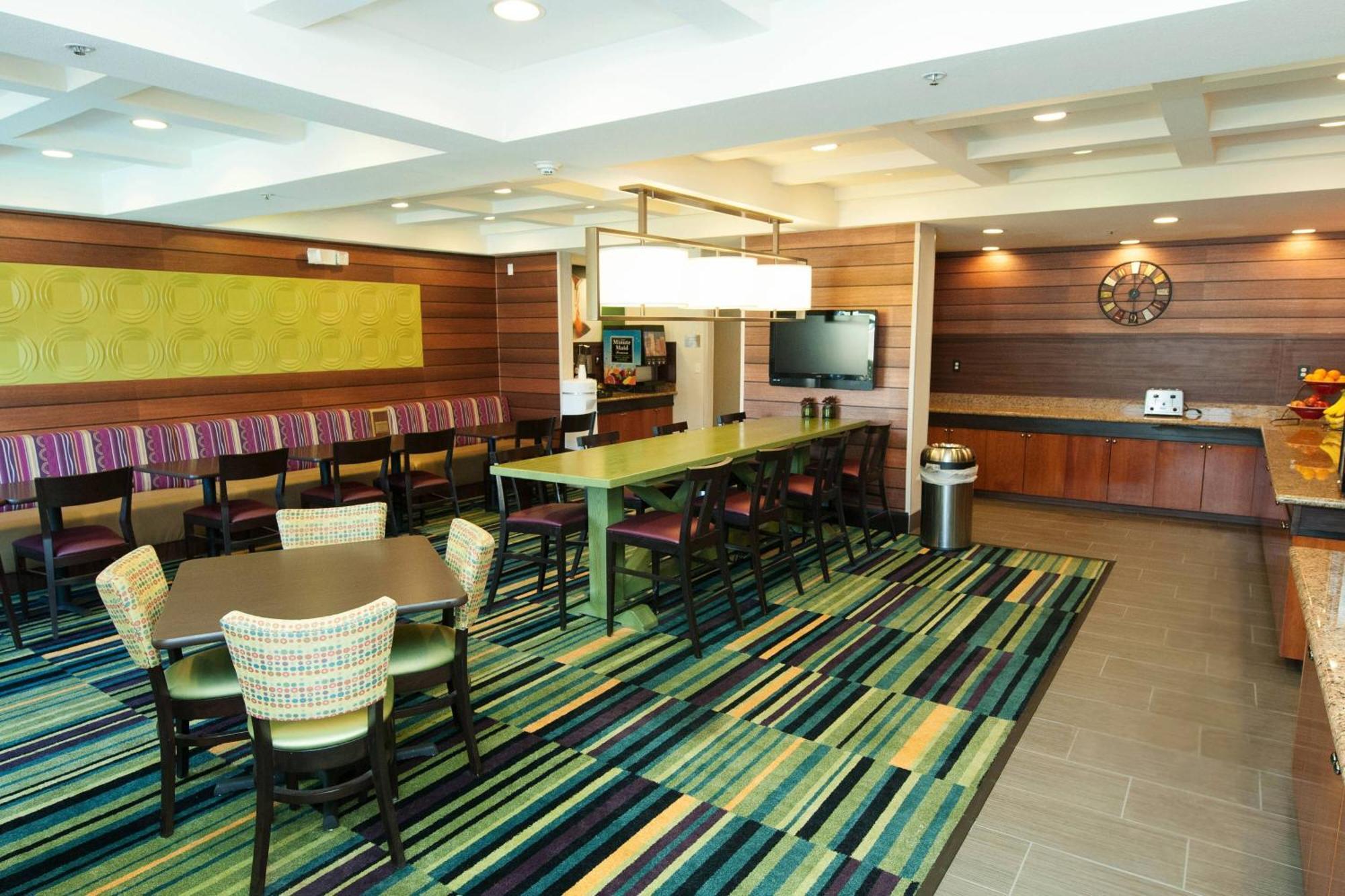 Fairfield Inn Сейнт Джордж Екстериор снимка