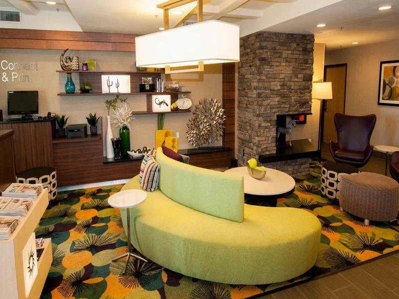 Fairfield Inn Сейнт Джордж Екстериор снимка